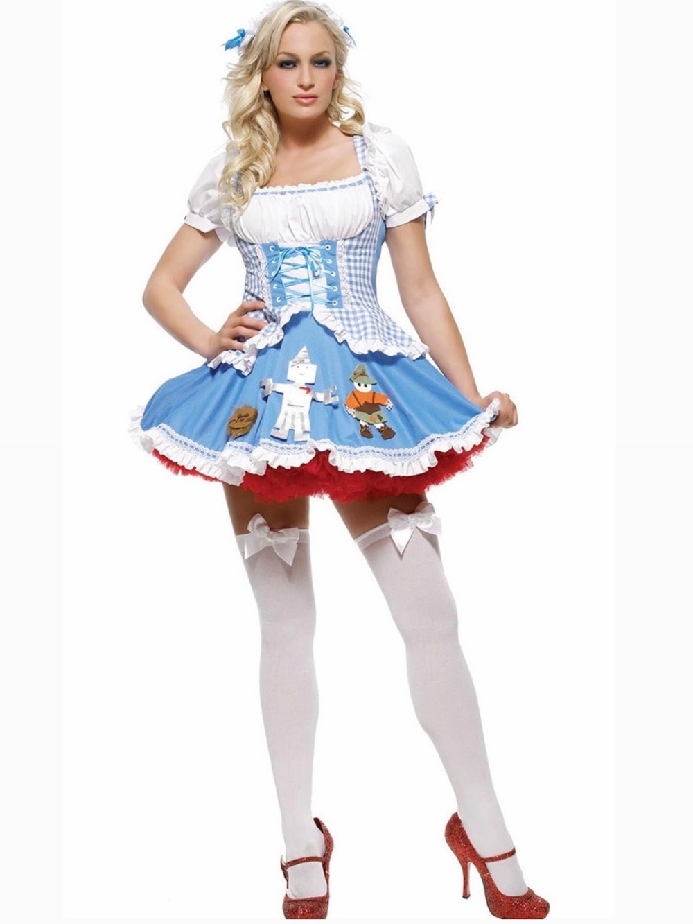 Vintage 2000s Leg Avenue Dorothy Halloween Costume
